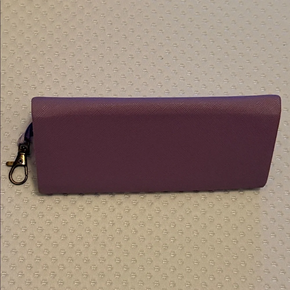 Lavender Sunglasses Case with Clip